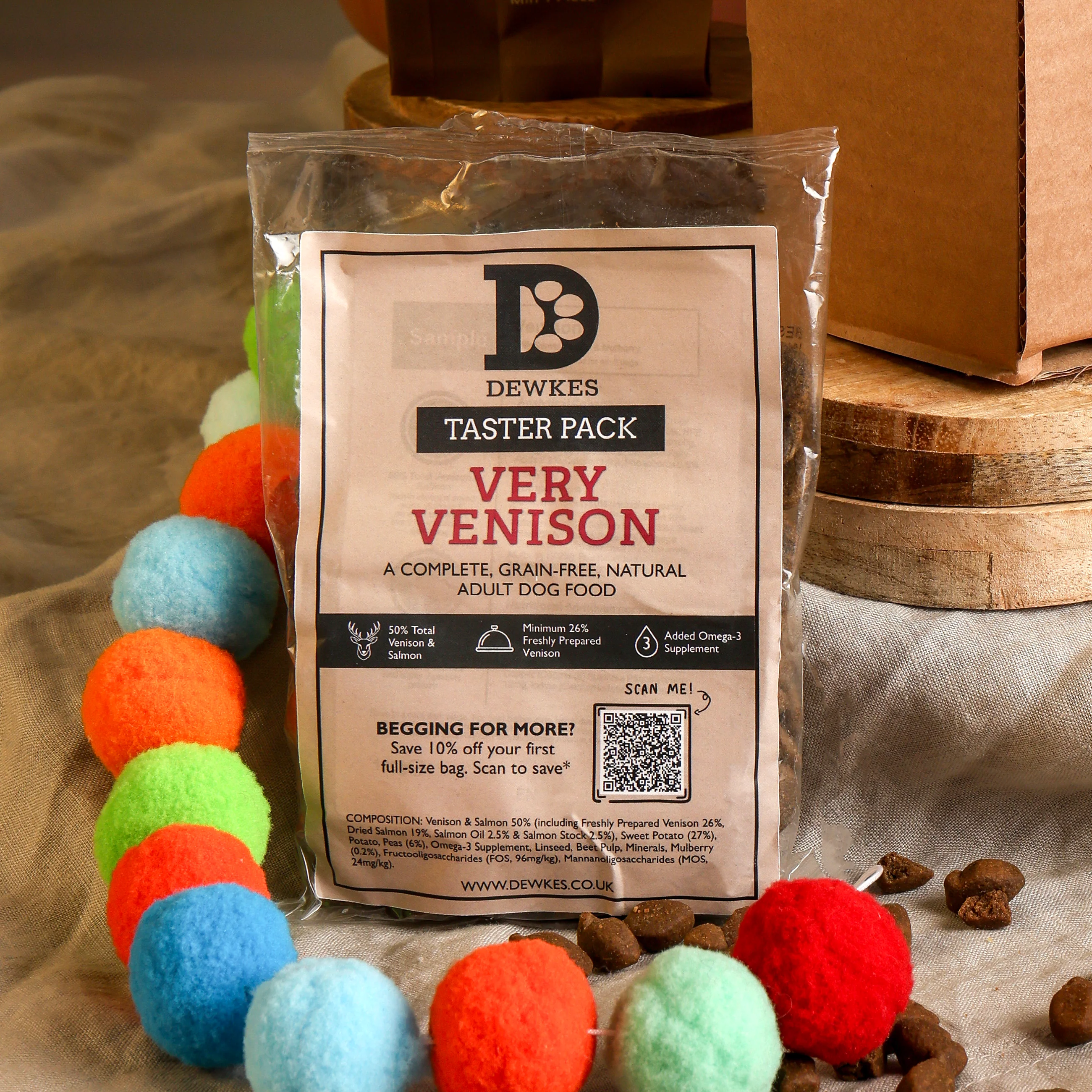 The Happy Barkday Dog Gift Box - Image 3